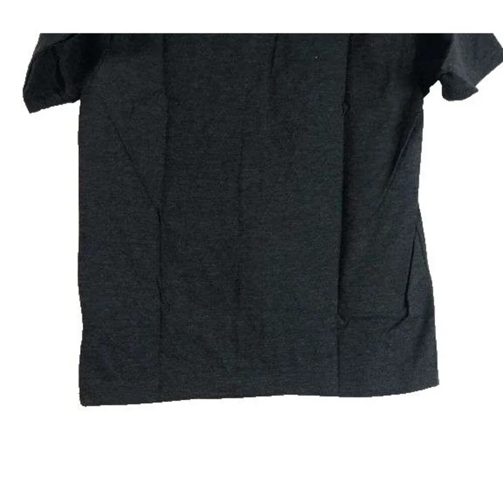 Children's Place Boys M (7/8) Dark Gray/Black ALL EQUAL Graphic Tee Shirt - NWT